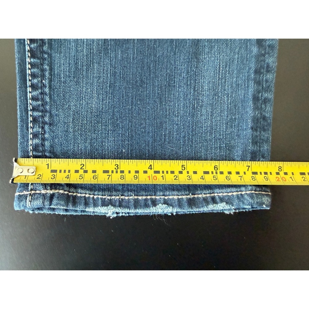 Silver Jeans Co Eddie Relaxed Tapered Leg Jeans Mens 31x32 Dark Wash New NWT - Picture 16 of 16